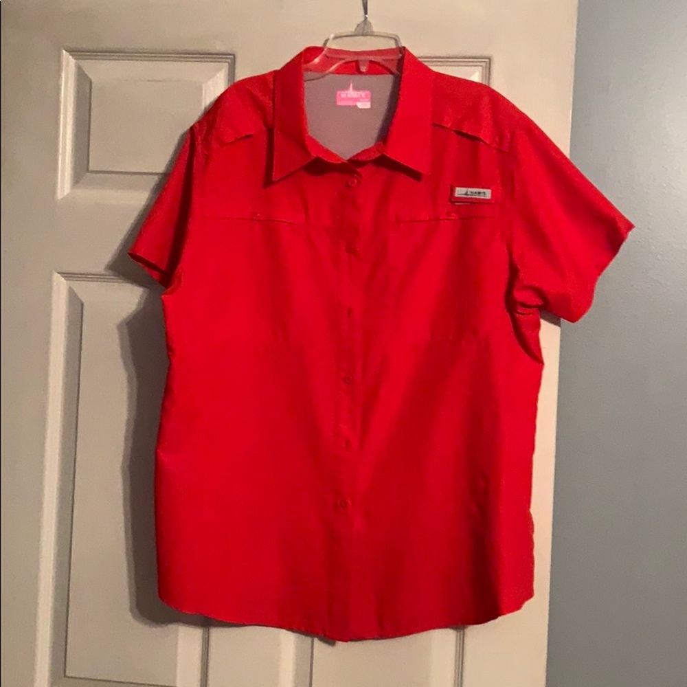 Women’s Habit Reddish Orange Size XL